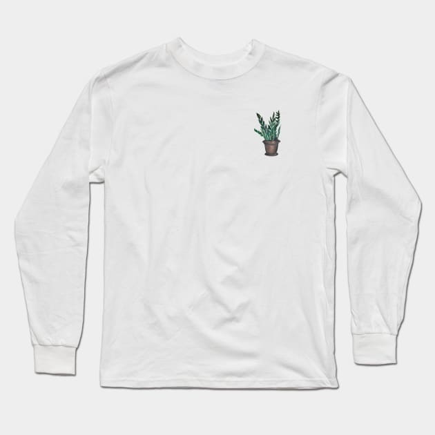 Plant 1.0 Long Sleeve T-Shirt by SosiCreatesArt